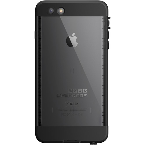 LifeProof iPhone 6/6S Plus Nuud Case (Black) | shopmobilebling.com